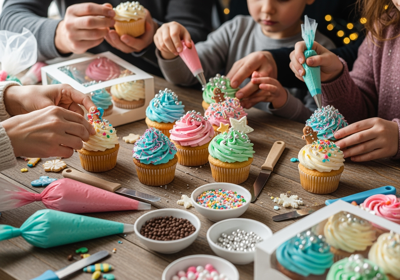 Sweet Treats and Sugar Craft: Introducing Our Crafternoon Teas! 🧁