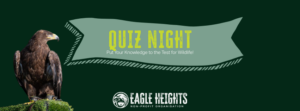 Quiz Night Fundraiser – Put Your Knowledge to the Test for Wildlife!