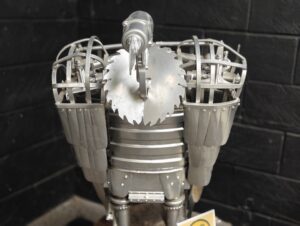 Meet Our Magnificent Metal Vulture — and the Man Behind It