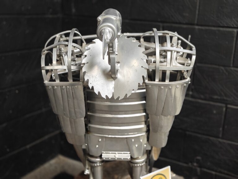 Meet Our Magnificent Metal Vulture — and the Man Behind It
