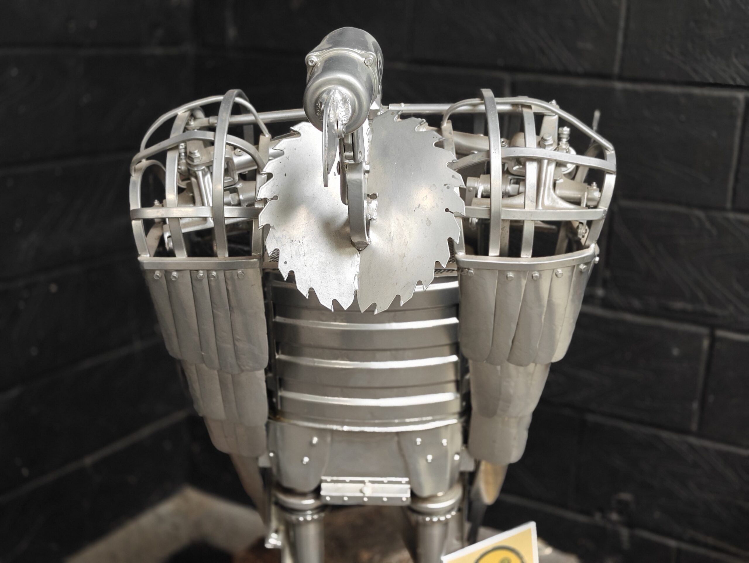 Meet Our Magnificent Metal Vulture — and the Man Behind It